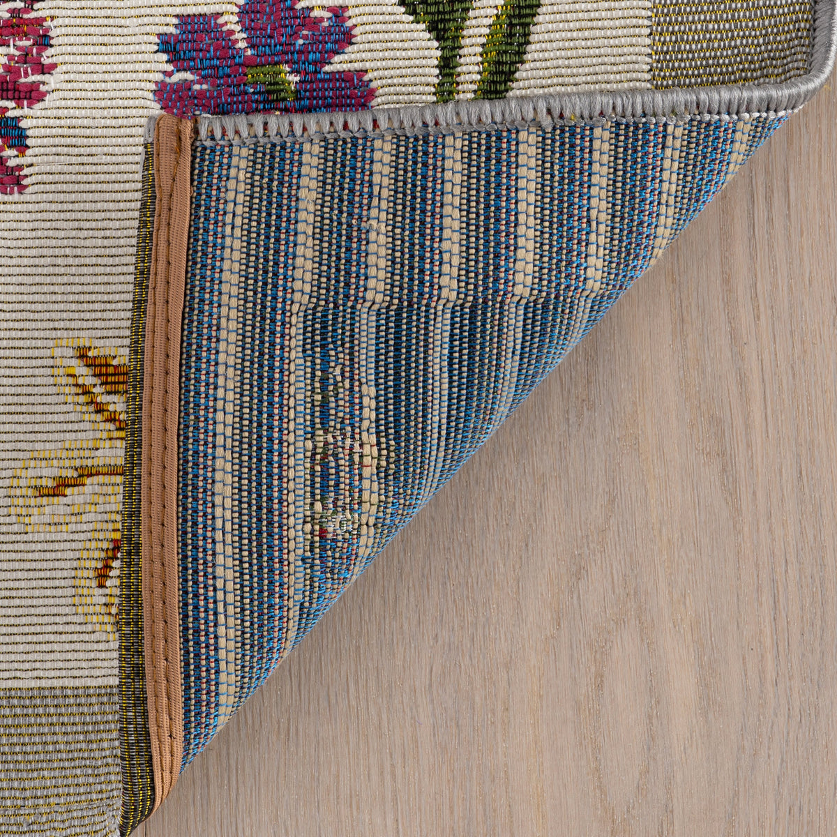 Dash & Albert Duskan Floral Indoor/Outdoor Rug in Multicolour, photo 4