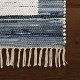 Dash & Albert Dymera Denim Bohemian Bordered Rug in Blue, photo 3