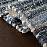 Dash & Albert Dymera Denim Bohemian Bordered Rug in Blue, photo 5