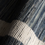 Dash & Albert Dymera Denim Bohemian Bordered Rug in Blue, photo 6