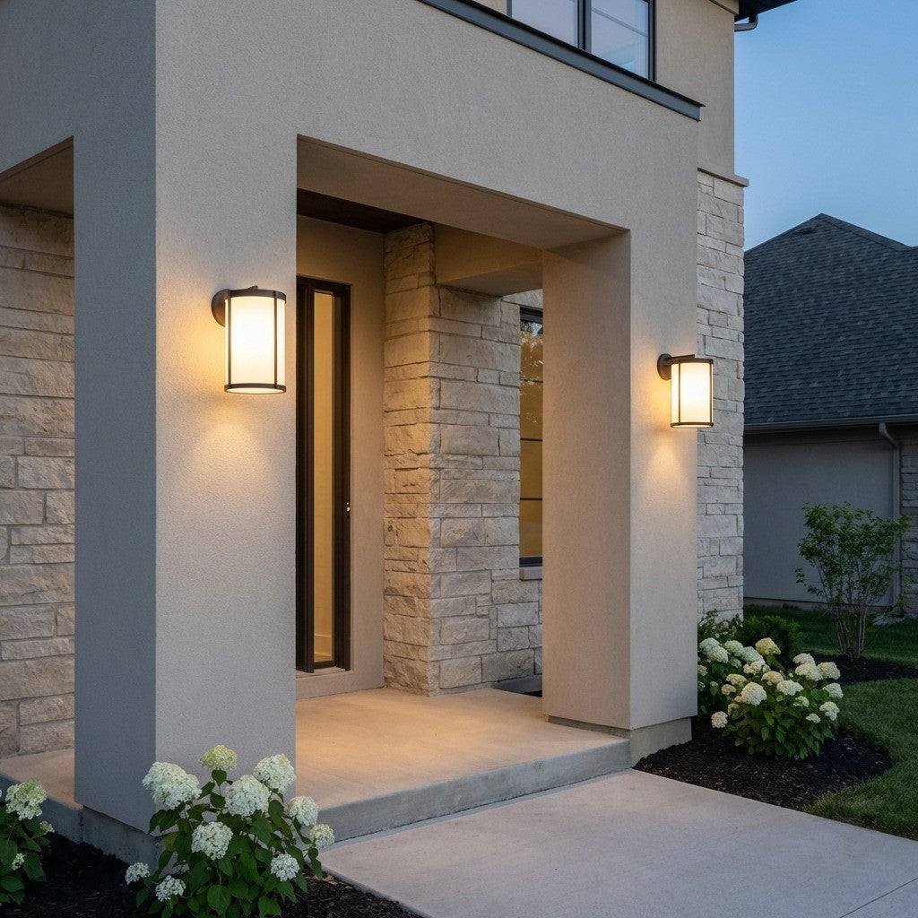 One Light Lantern — 15.00"