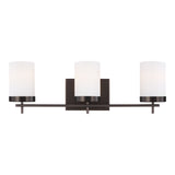 Three Light Wall / Bath — 75 W