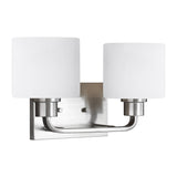 Canfield Two Light Bath