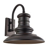 Redding Station One Light Outdoor Wall Lantern — 15"