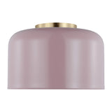 Malone Small Flush Mount — 9 W