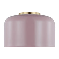Malone Small Flush Mount — 9 W