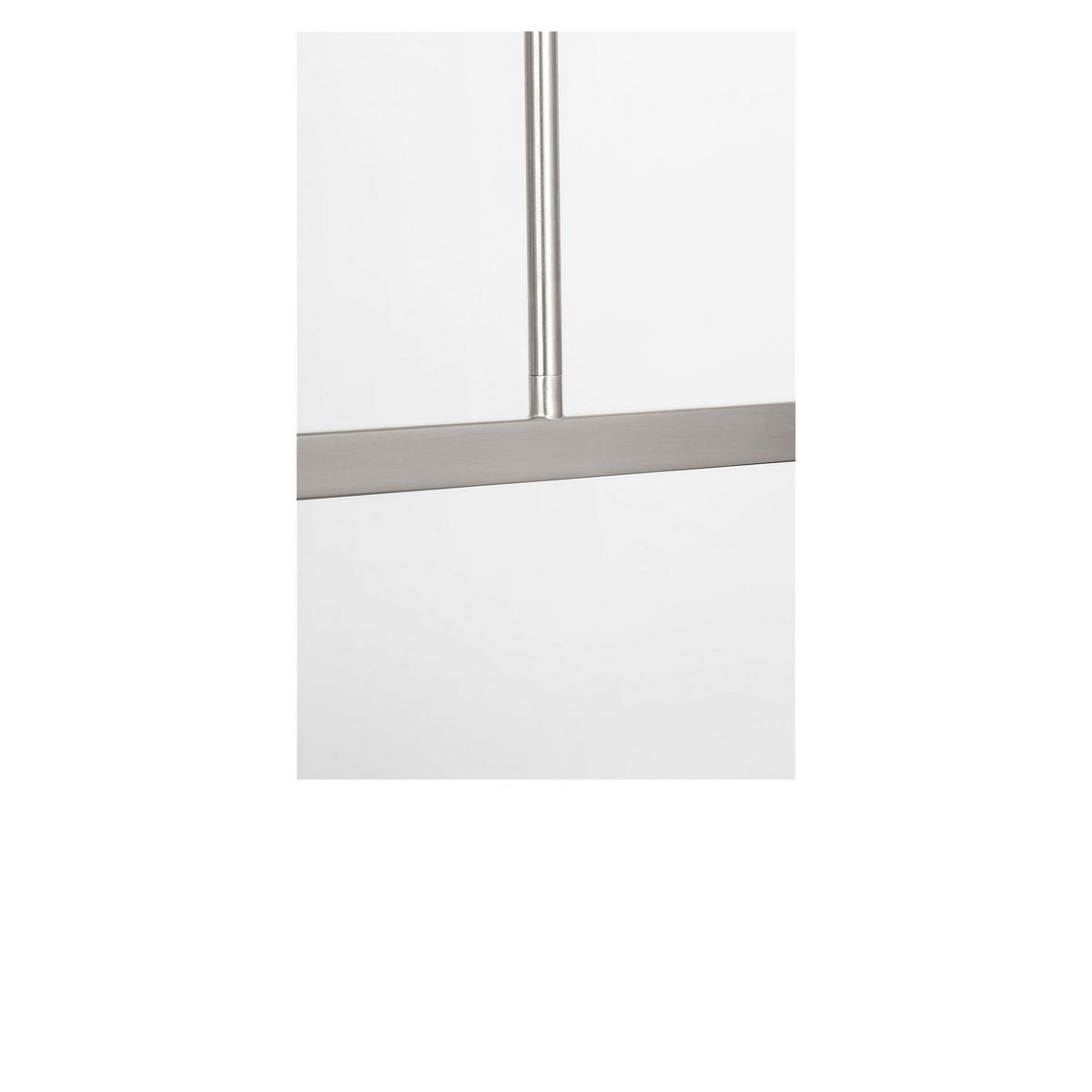 Zentro Four Light Linear Chandelier