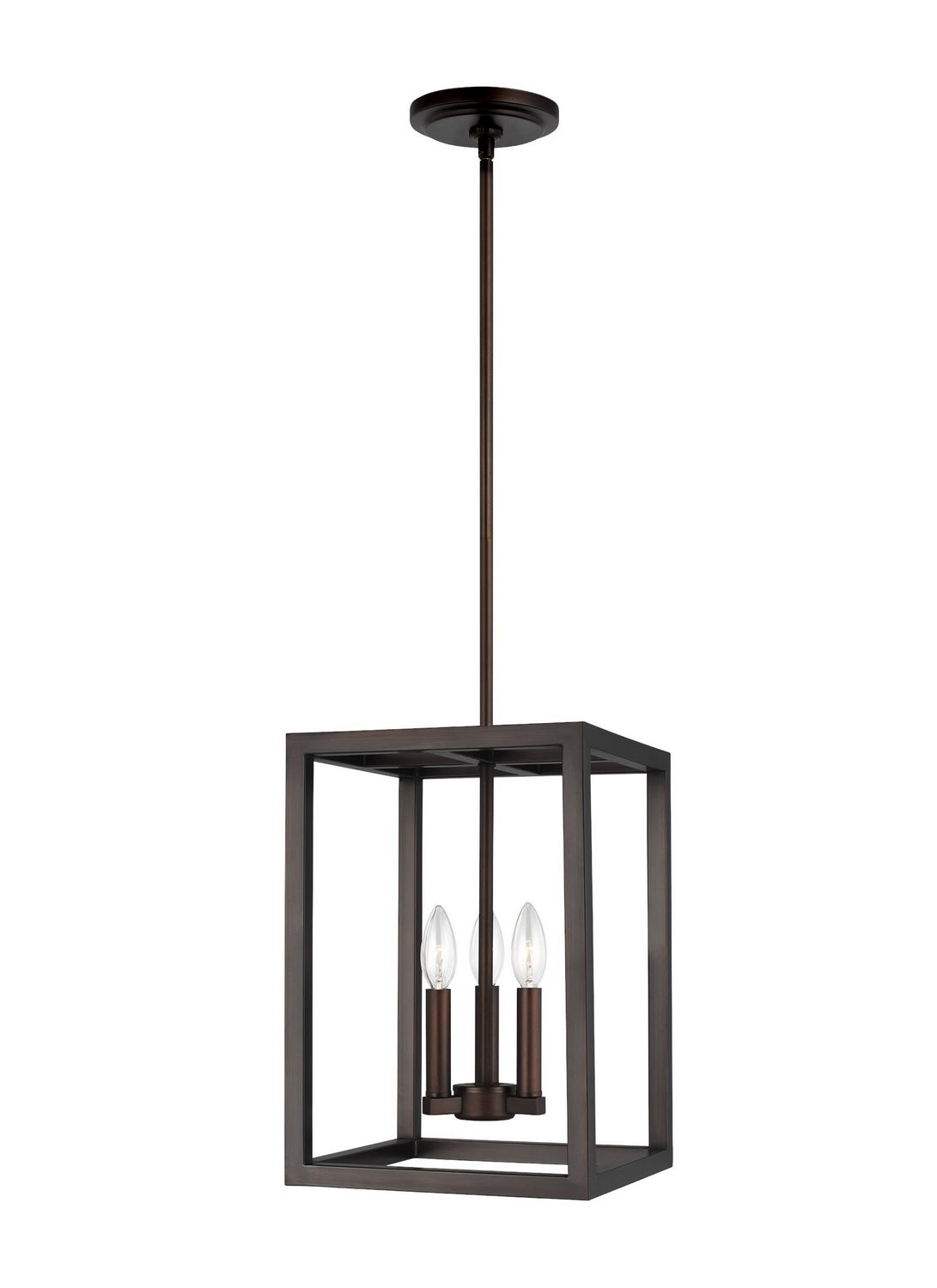 Moffet Street Three Light Hall/Foyer Pendant