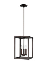 Moffet Street Three Light Hall/Foyer Pendant