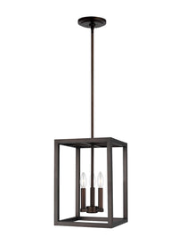 Moffet Street Three Light Hall/Foyer Pendant