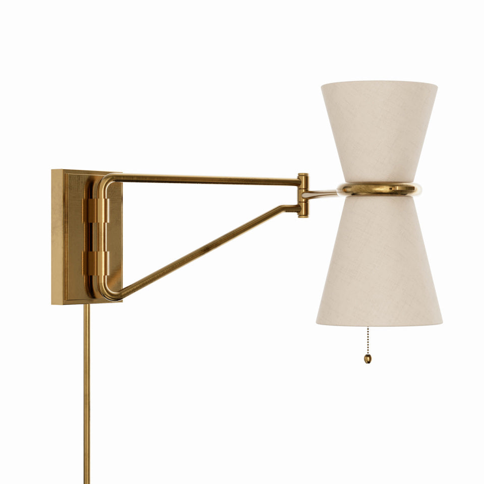 Gable Two Light Wall Sconce — 15.00"