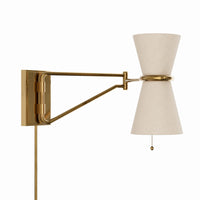 Gable Two Light Wall Sconce — 15.00"