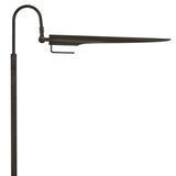 Raven One Light Floor Lamp