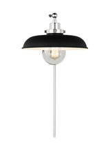Wellfleet One-Arm Wide Sconce