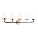 Five Light Wall / Bath