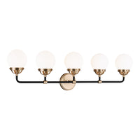 Five Light Wall / Bath
