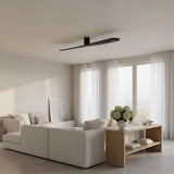 Plank Smart 72" Hugger Ceiling Fan