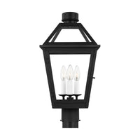 Three Light Post Mount