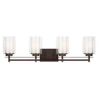 Elmwood Park Four Light Wall/Bath