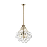Three Light Pendant — Bronzeville