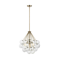 Three Light Pendant — Bronzeville