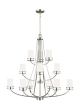 12 Light Chandelier — 40.63"