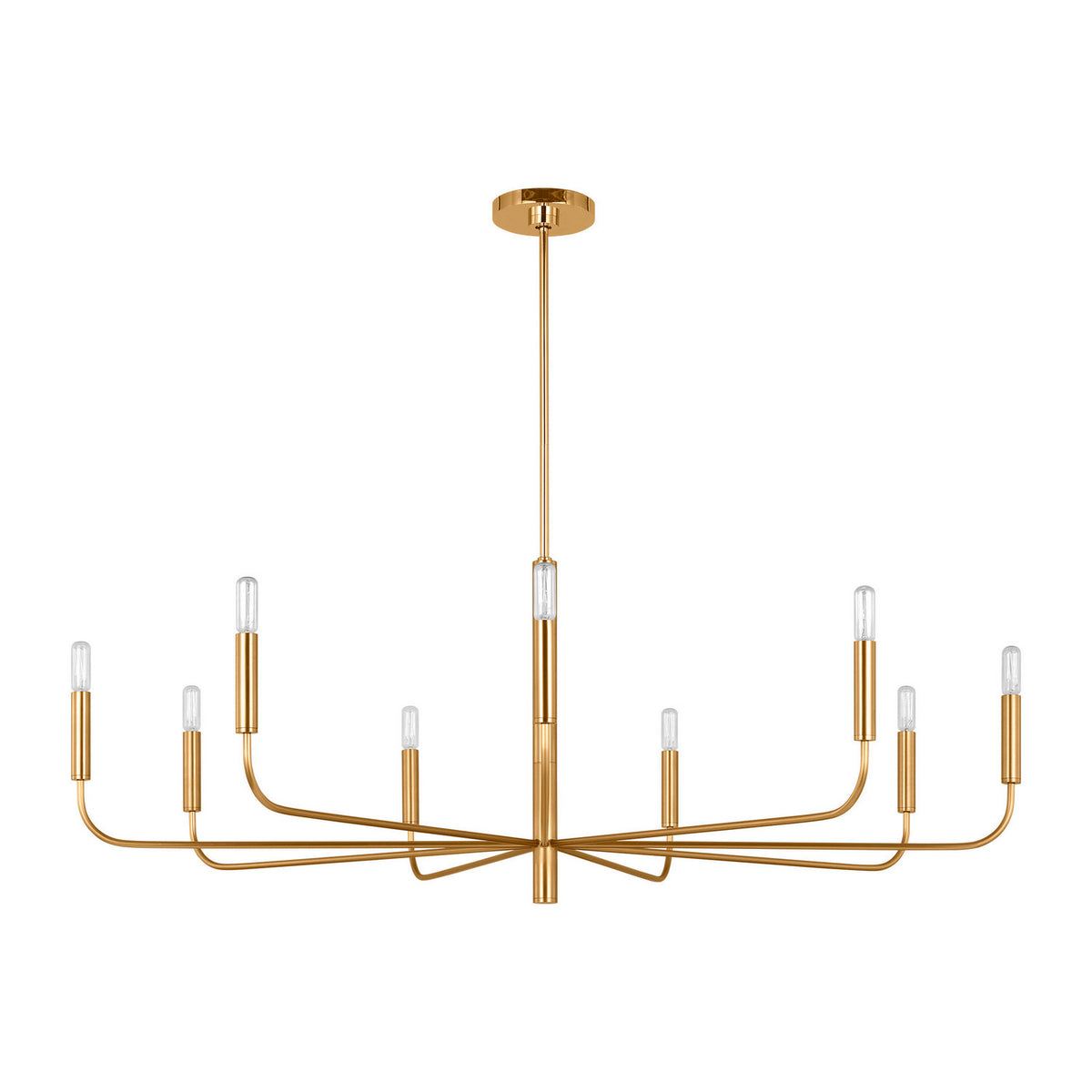 Brianna Wide Chandelier