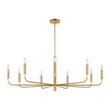 Brianna Wide Chandelier