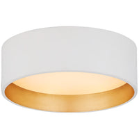Shaw 5" Solitaire Flush Mount