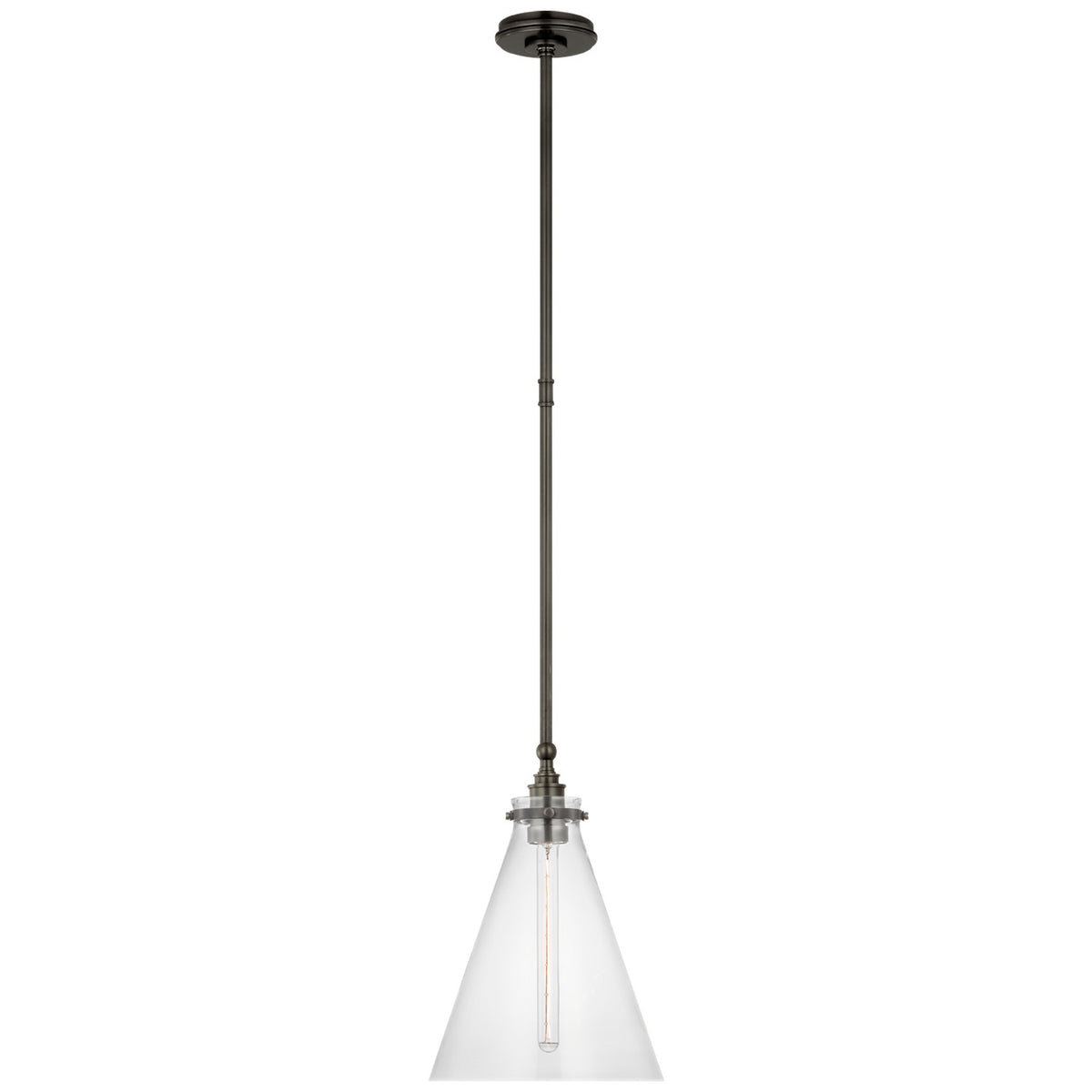 Parkington 11" Conical Pendant