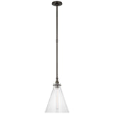 Parkington 11" Conical Pendant