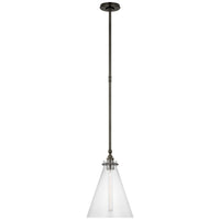 Parkington 11" Conical Pendant