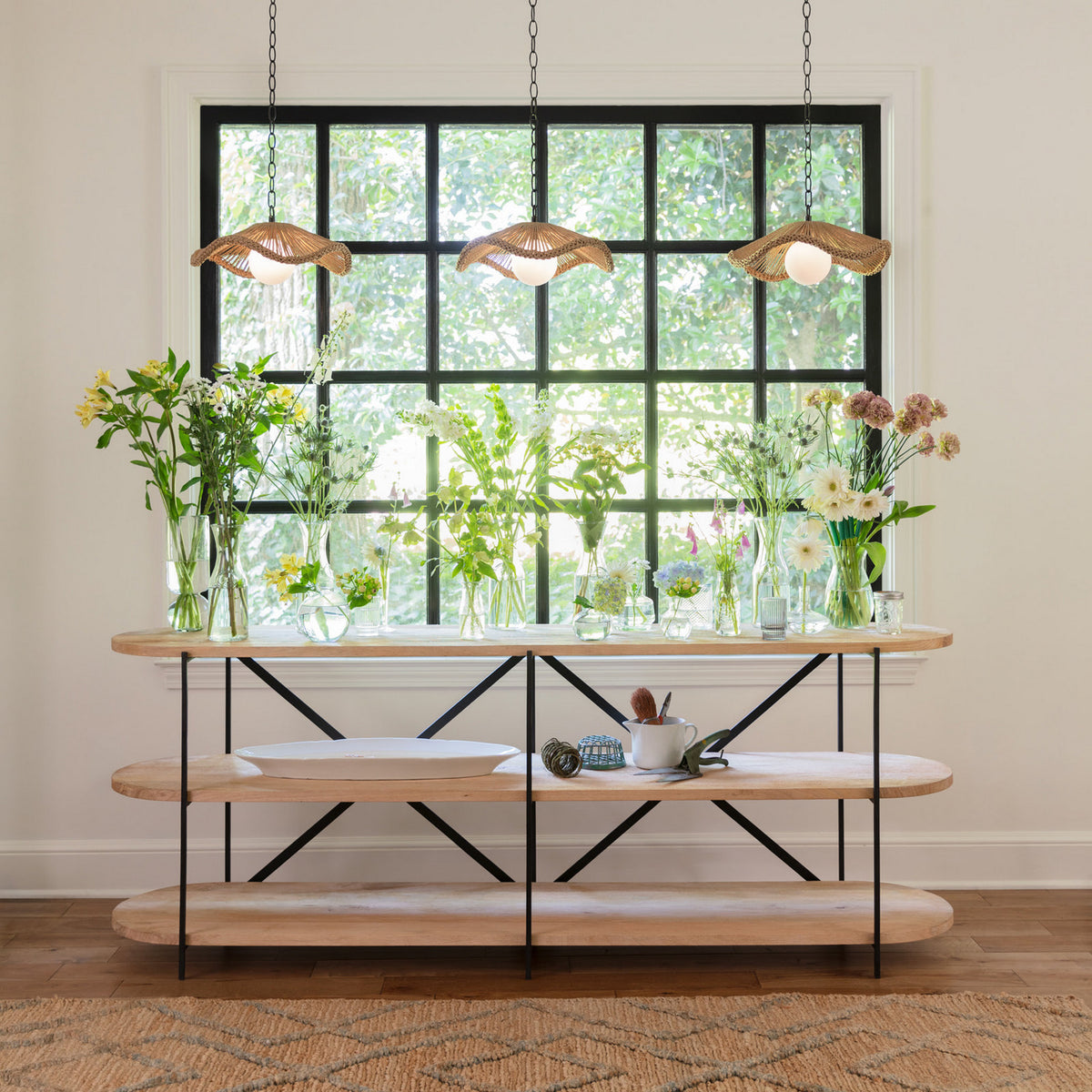 Provence Cafe LED Pendant