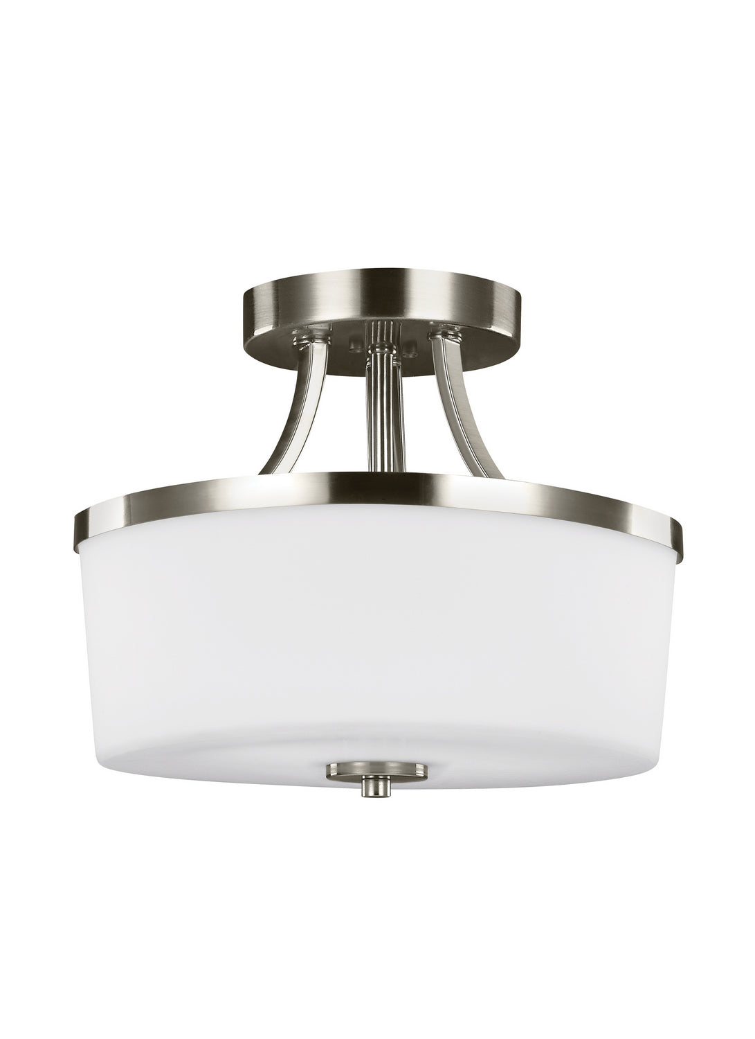 Hettinger Two Light Flush Mount