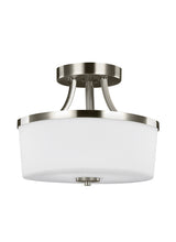 Hettinger Two Light Flush Mount