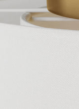 Three Light Flush Mount — 10.25"