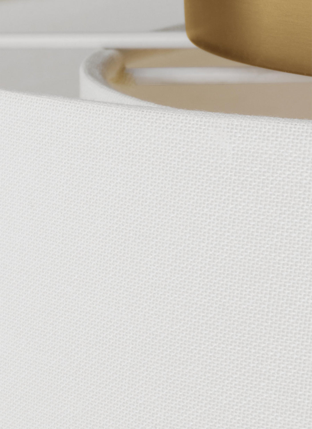 Three Light Flush Mount — 10.25"