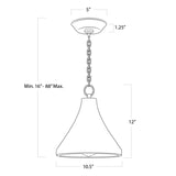 Billie One Light Pendant