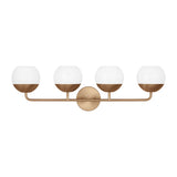 Alvin 4-Light Bath Sconce — 9 W