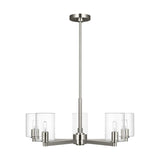 Fullton Five Light Chandelier — 10.38", 60 W