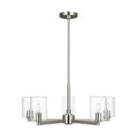 Fullton Five Light Chandelier — 10.38", 60 W