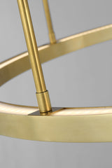 Stagger Ring Medium Chandelier