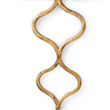 Sinuous One Light Wall Sconce