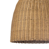 Beehive One Light Outdoor Pendant — 30.00"