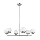 Alvin 6-Light Chandelier — 9 W