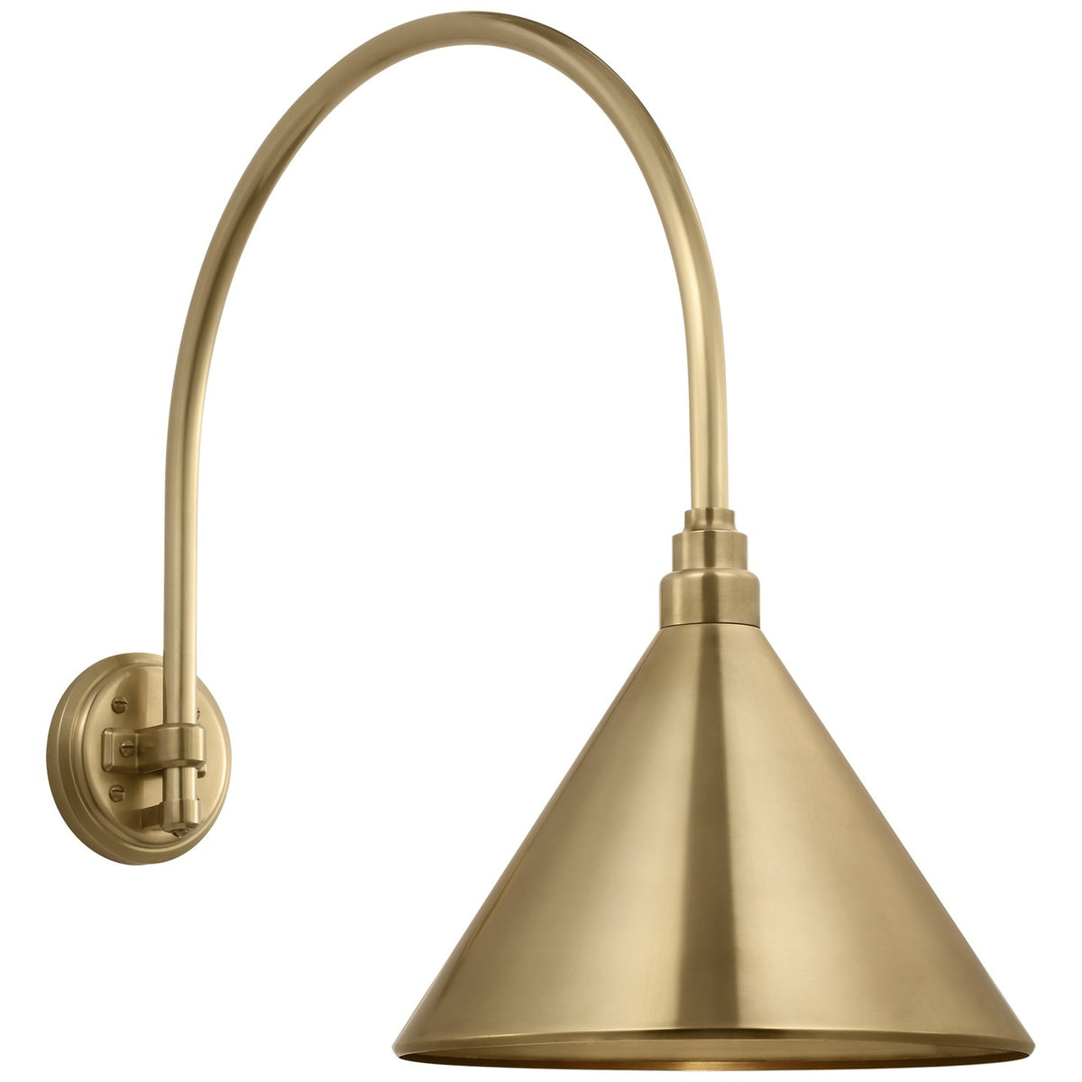 Academy 19.5" Arched Mack Barn Light