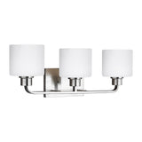 Canfield Three Light Bath