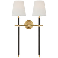 Bryant Large Wrapped Double Tail Sconce