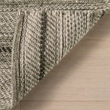 Nate Berkus Mateo Striped Wool Cozy Area Rug