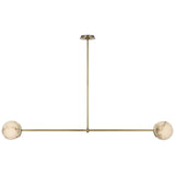 Melange 54" Linear Pendant